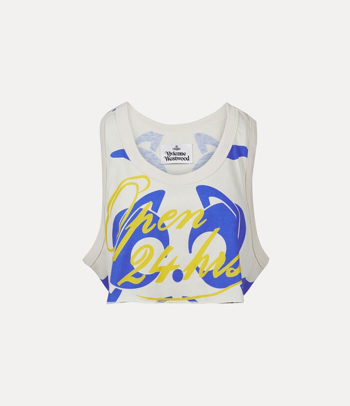 Vivienne Westwood OPEN 24H CROPPED ANDREAS VEST